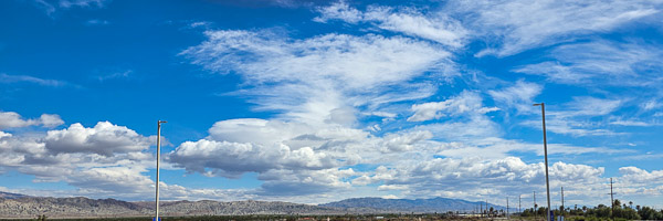 Snow on the mountains and hills